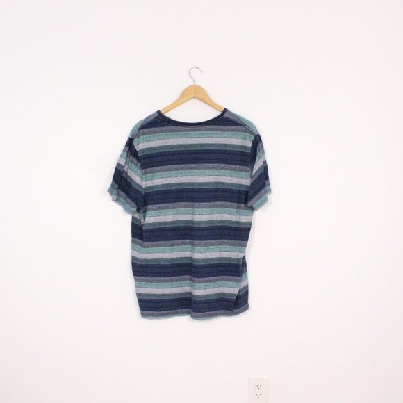 Method XL Striped T-Shirt - Picture 3 of 3